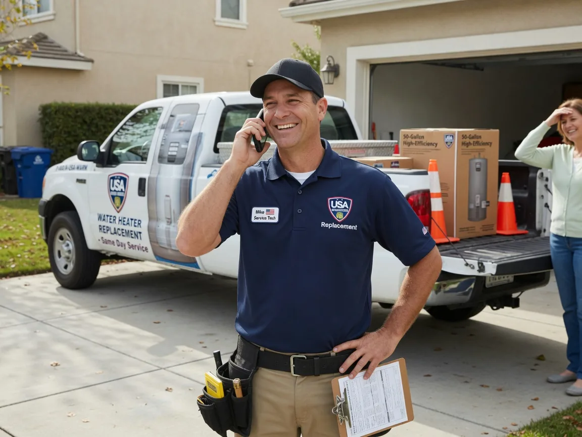 Water Heater Replacement Port Edwards, WI FAQs